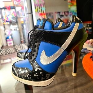 NIKE SB DUNK HEELS ( CUSTOM)